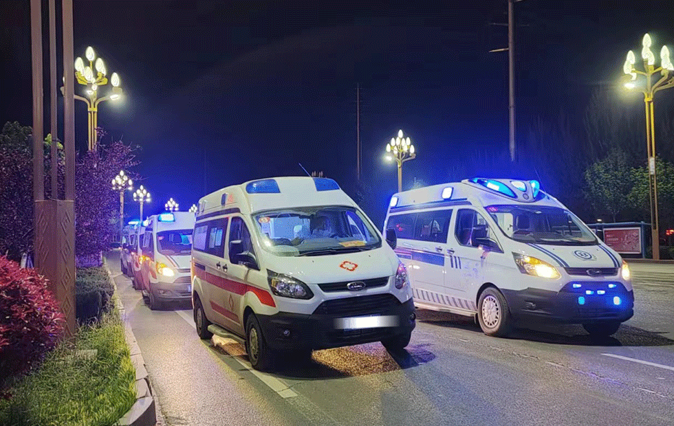 石家庄私人120转运车