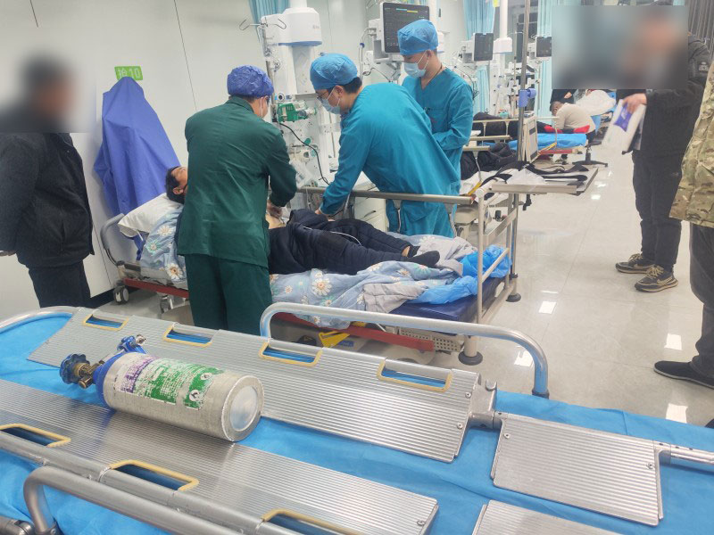跨省长途病人护送