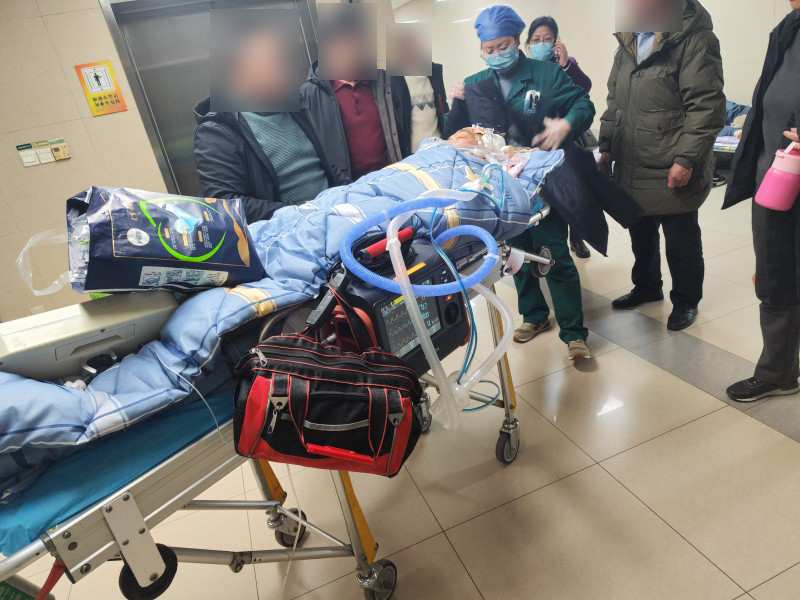 非急救救护车转运