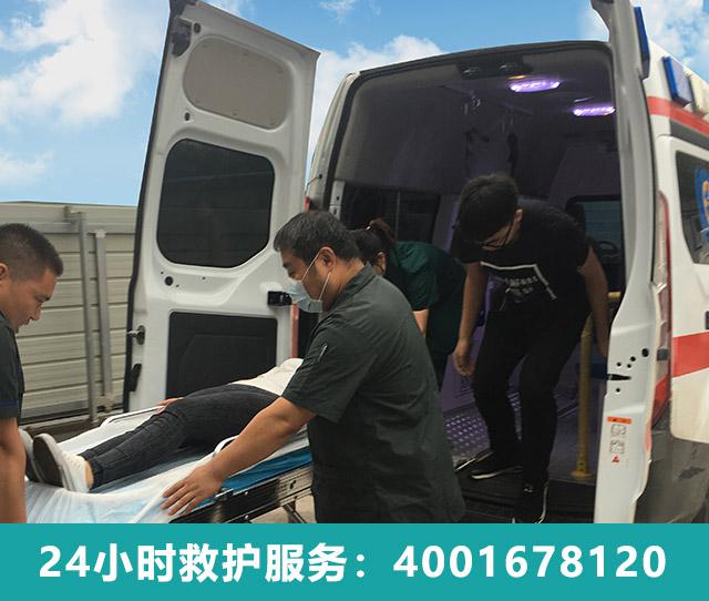 石家庄救护车该如何选择