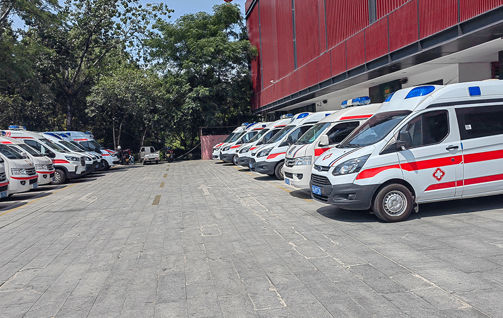 非急救救护车——为出院转院提供便捷的服务