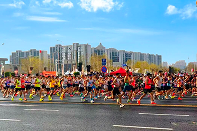 速度与温情的双向奔赴！腾康救护圆满完成君乐宝2026石家庄马拉松医疗保障任务