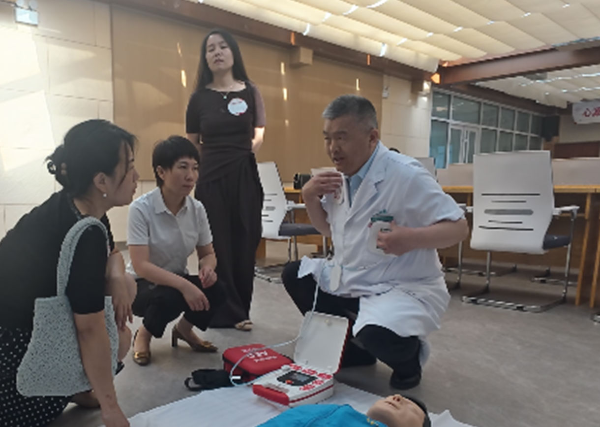 急救技能实操演练