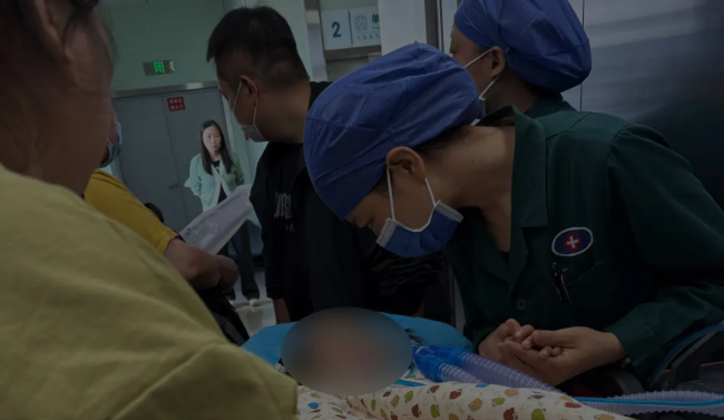 以专业护归途｜河北腾康医疗照护护送线粒体肌病患儿回家